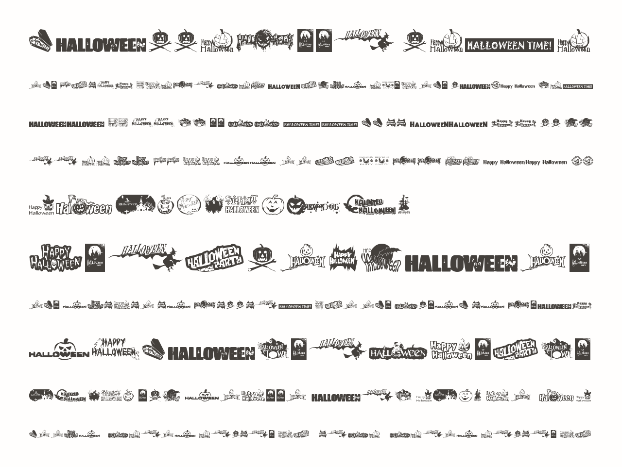 Halloween Logo Free Font Download